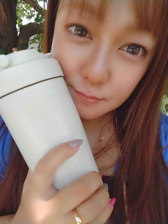 水筒が破壊された