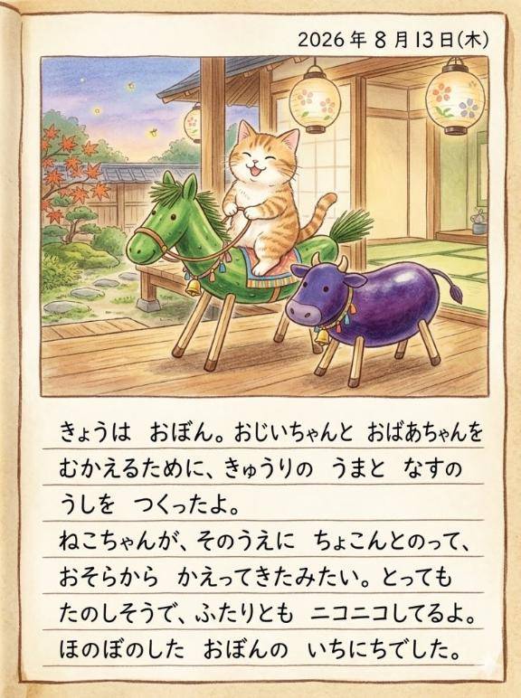 絵日記?