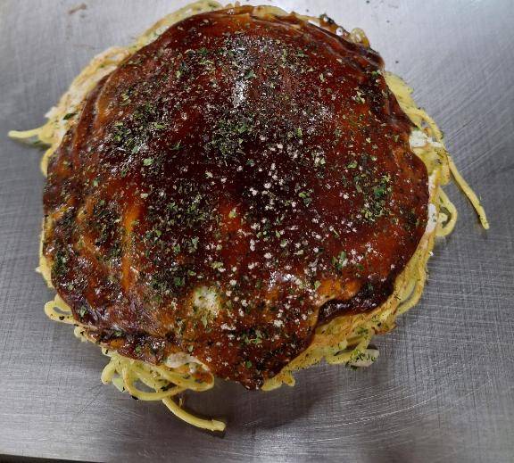 お好み焼き！