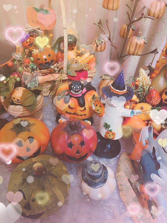 ハロウィン、はじめました?