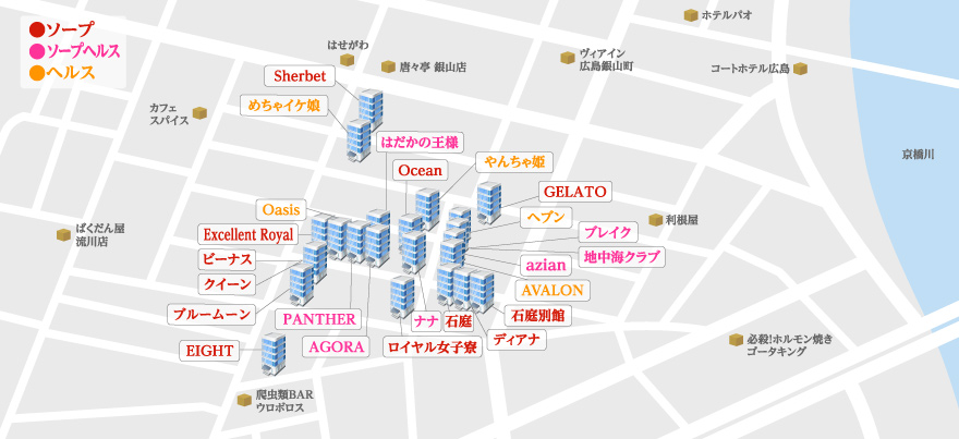 薬研堀マップ