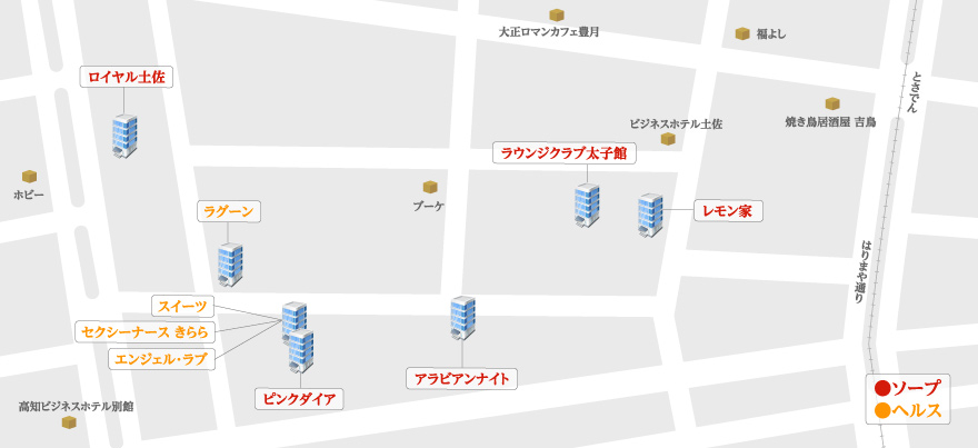 堺町マップ