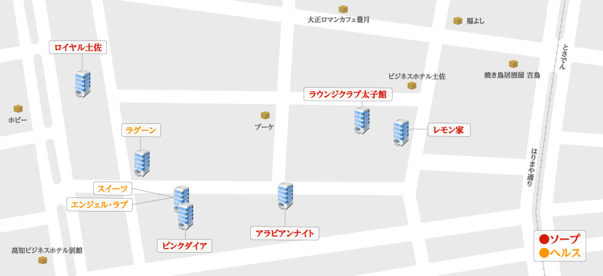 堺町マップ