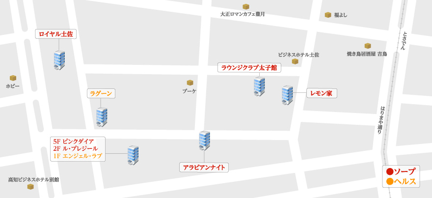 堺町マップ