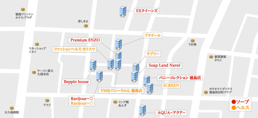 徳島マップ
