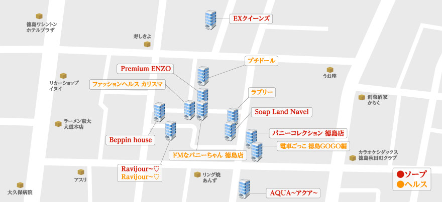 徳島マップ