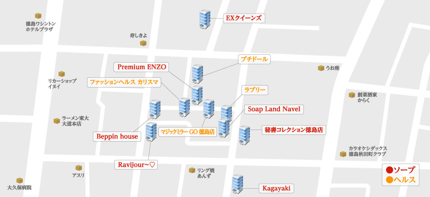徳島マップ