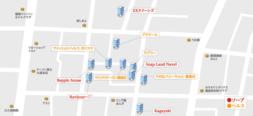 徳島マップ