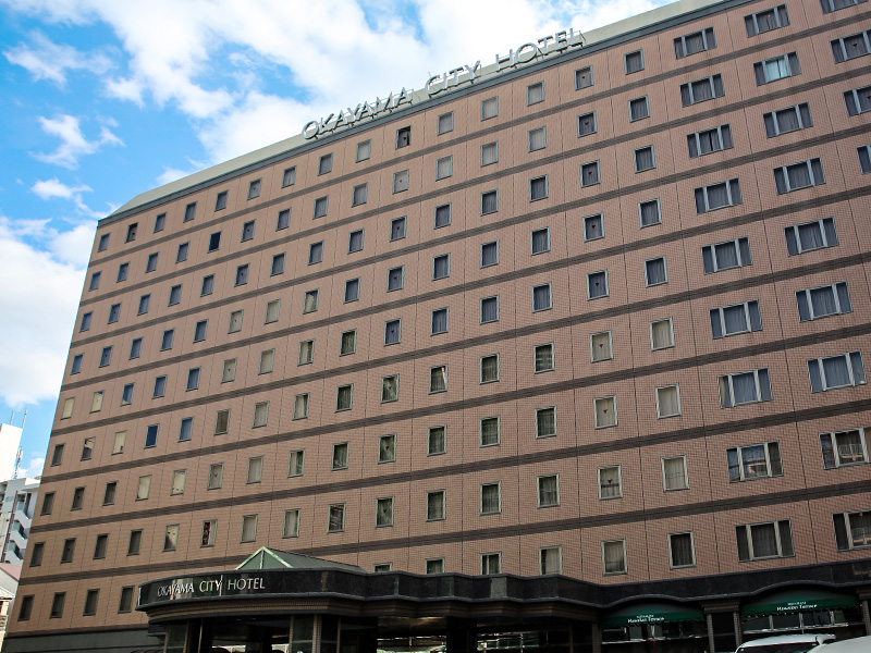 岡山シティホテル桑田町
