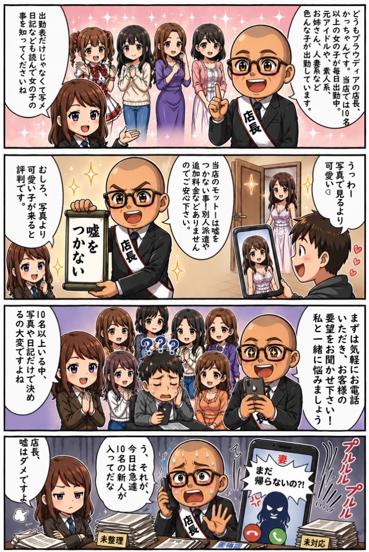 4コマ漫画