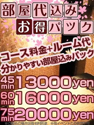 （船橋ときめき女学園）【安心価格♪コース料金＋お部屋代コミプラン】