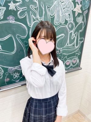 （新橋JKプレイ）本日入店1日目！突如舞い降りた真っ白すぎる美少女。『ひよりちゃん（20）』