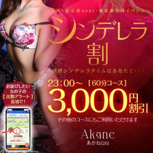 （お姉京都）【オトナ女子】シンデレラ割