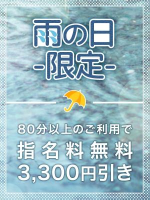 （東京メンズボディクリニック TMBC 渋谷店）雨の日割引!!