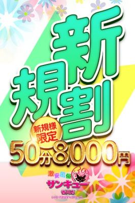 （香川サンキュー） 50分8000円で指名＋オプション新規様割引