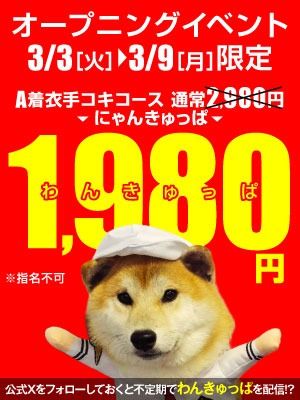 2980円(松山・道後手コキ)
