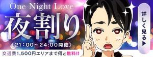 （岡山人妻デリヘル Lip Kiss）夜割り★One Night Love★