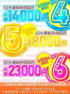 （ハピネス＆ドリーム　松山道後温泉）ハピドリ4.5.6割