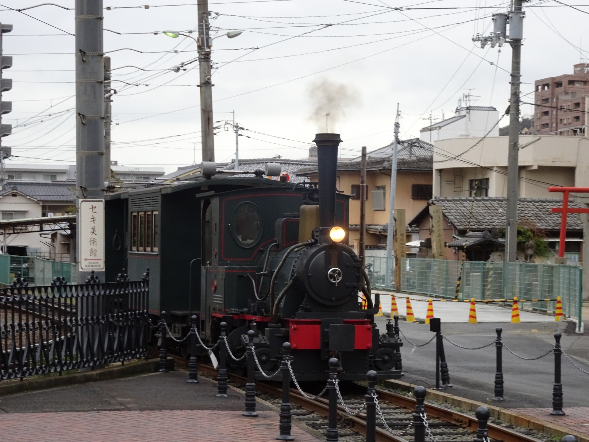 坊っちゃん列車