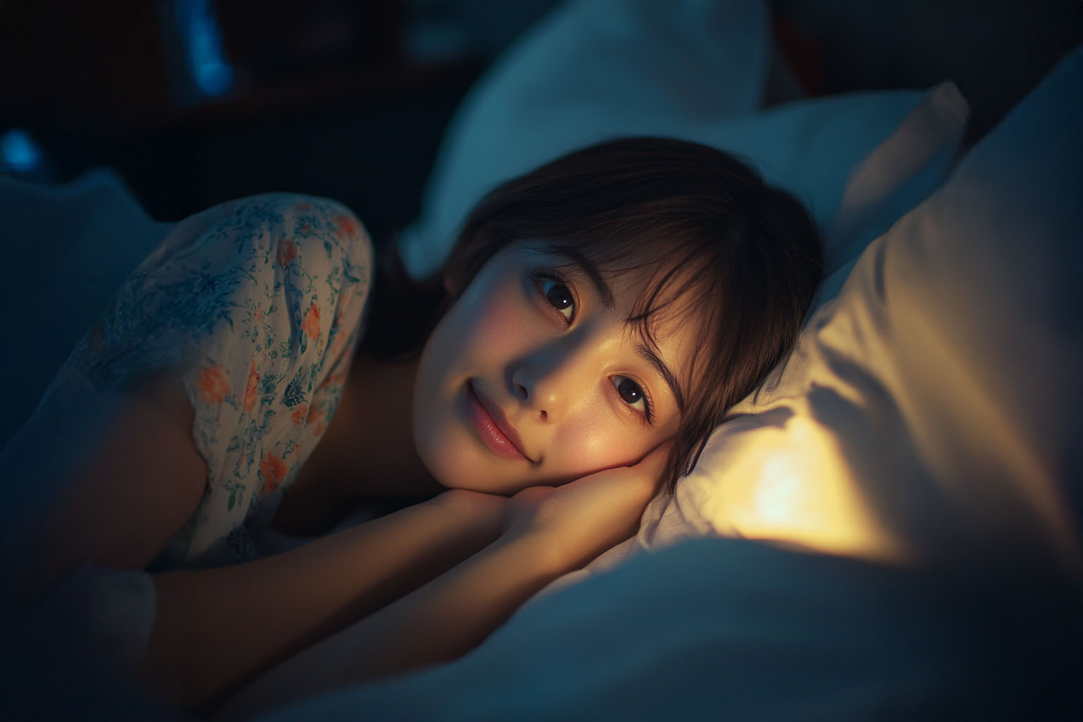 添い寝手コキの魅力