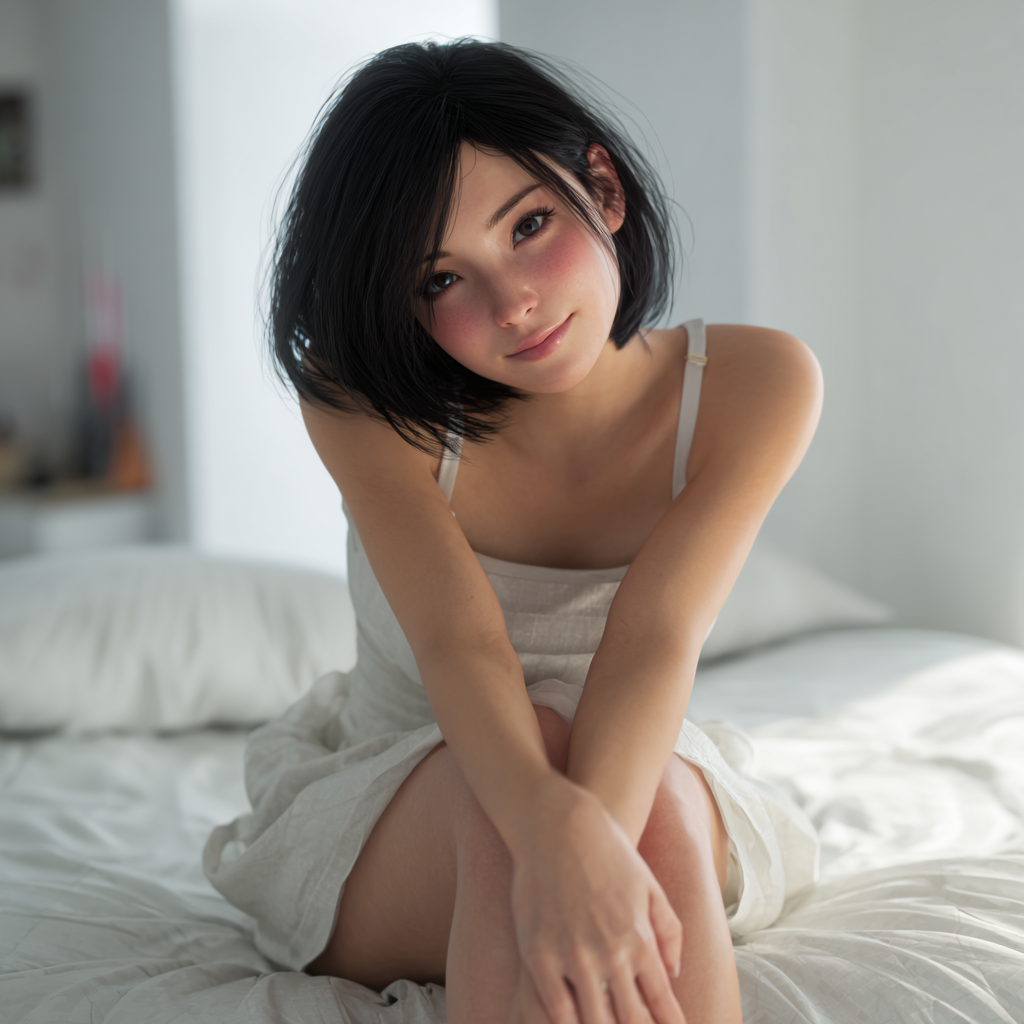 添い寝手コキのやり方