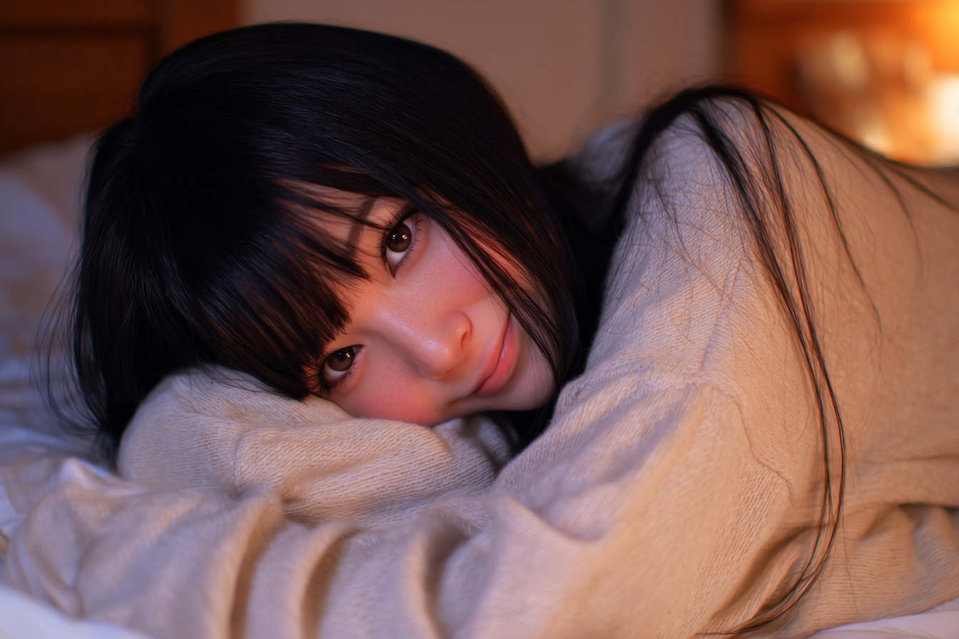 添い寝手コキとは