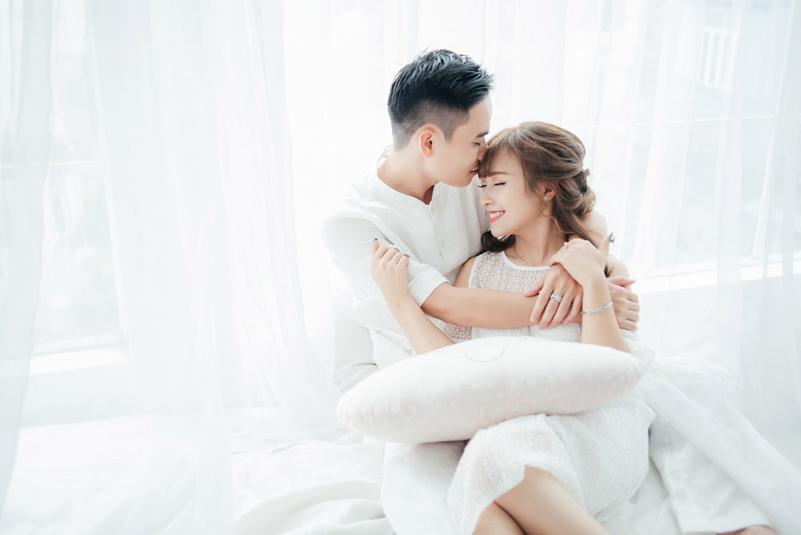 密着正常位で女性をイカセるコツ