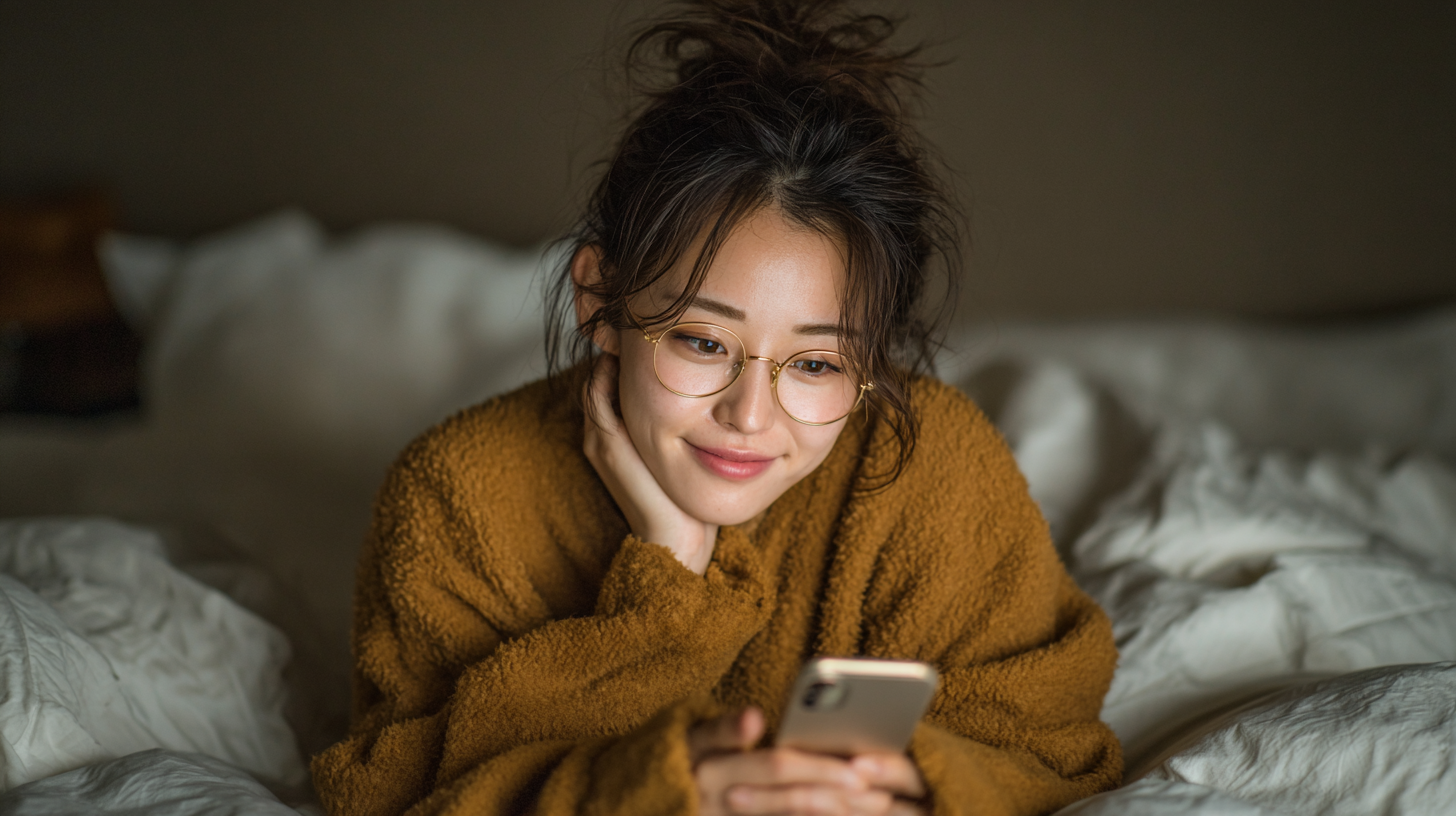 女性のオナニーのおかずの探し方