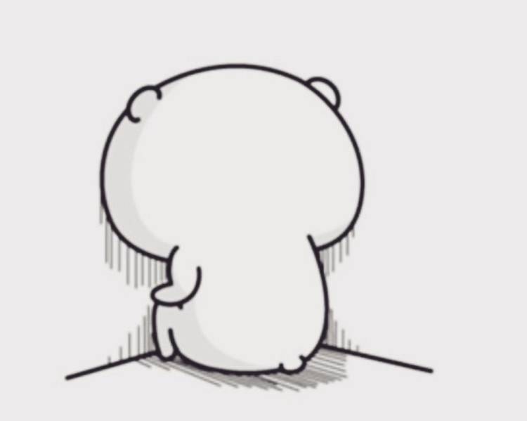 悲しいです😭