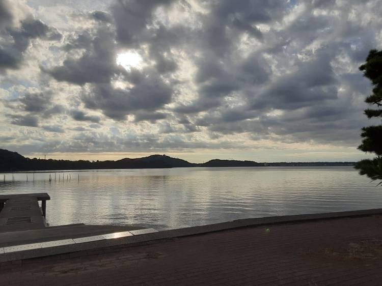 旅日記③浜名湖のホテルレストランで……☆まなみ☆