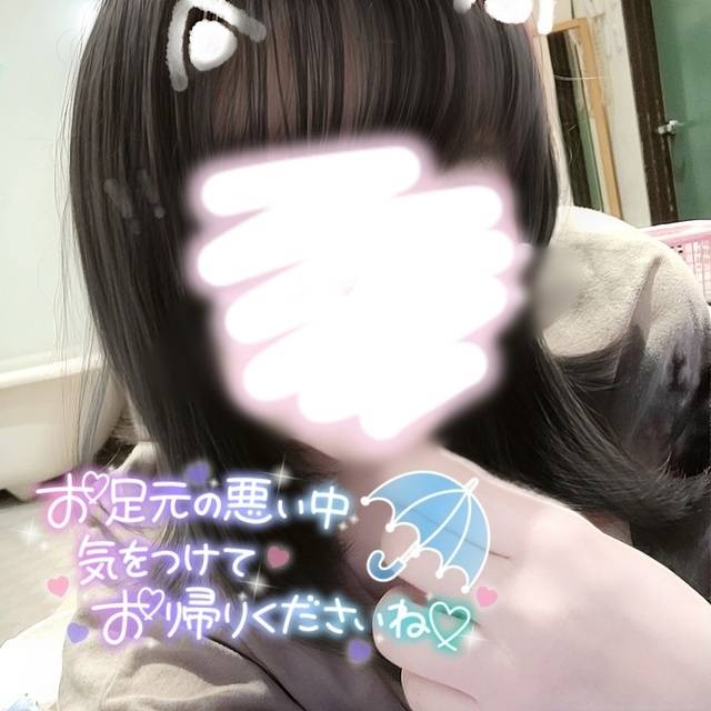 我慢できずに、とろ〜ん///♡