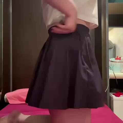 🩵見えちゃった、、、？♡🩵