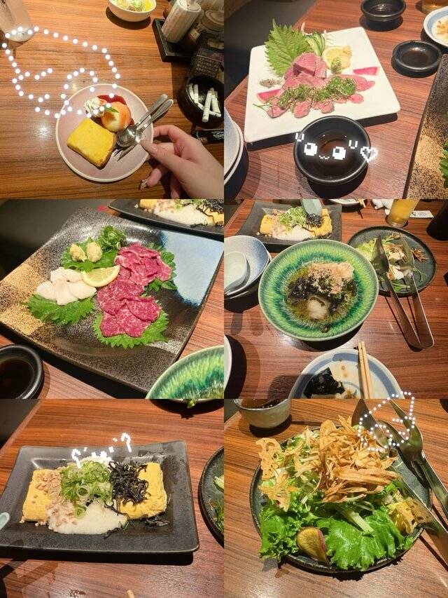 お外でご飯😌💞