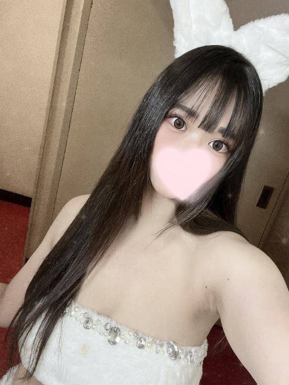 ふわふわバニーのコスプレ??