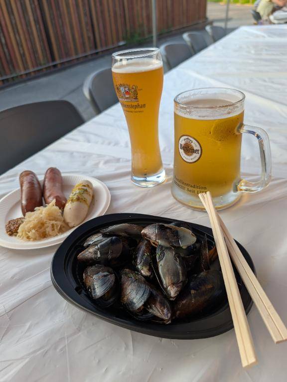 ビール?