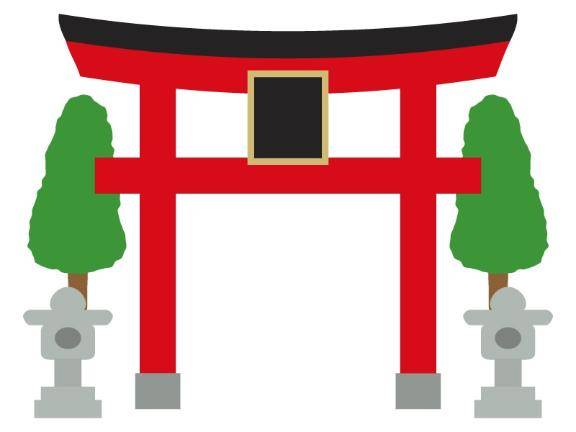 ??神社参り??
