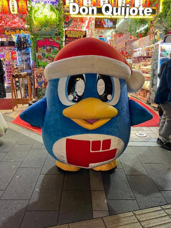 野生のドンペンくん??