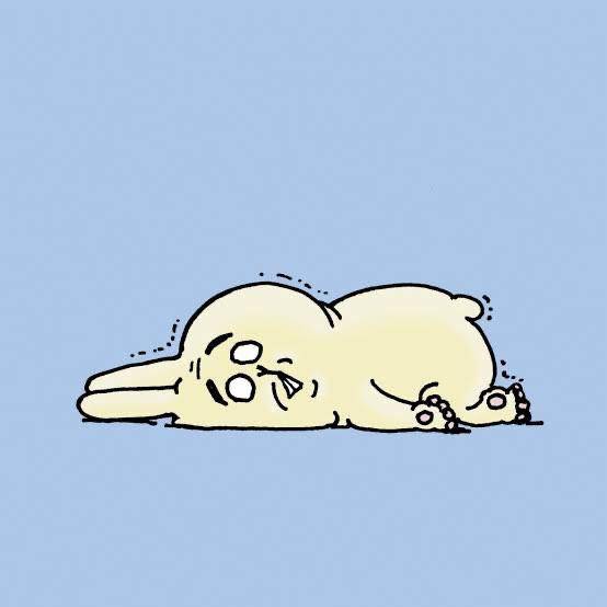 (???)おやすみー?