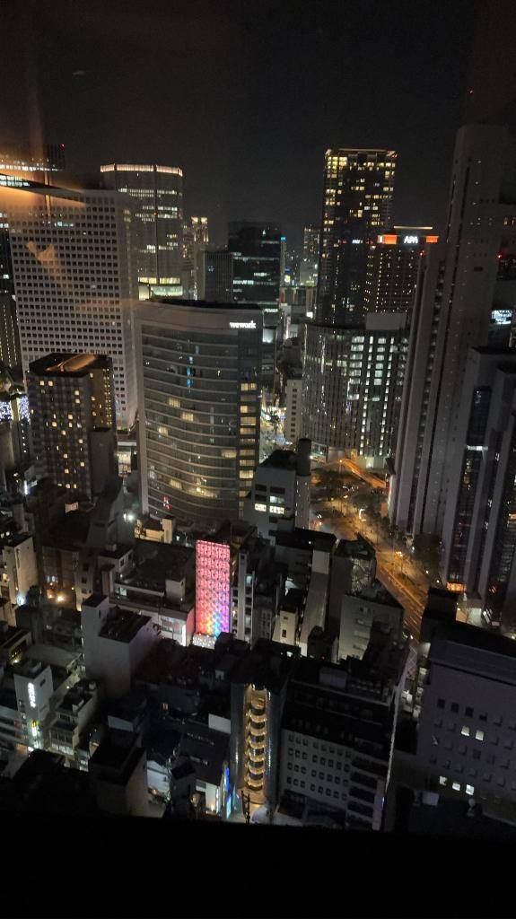 大阪住みやのに大阪のホテル泊まった