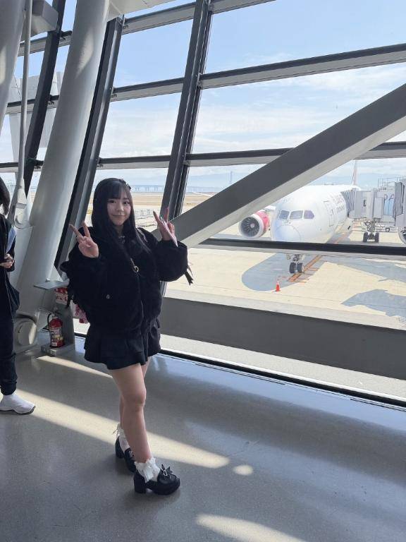 もう飛びたい…???