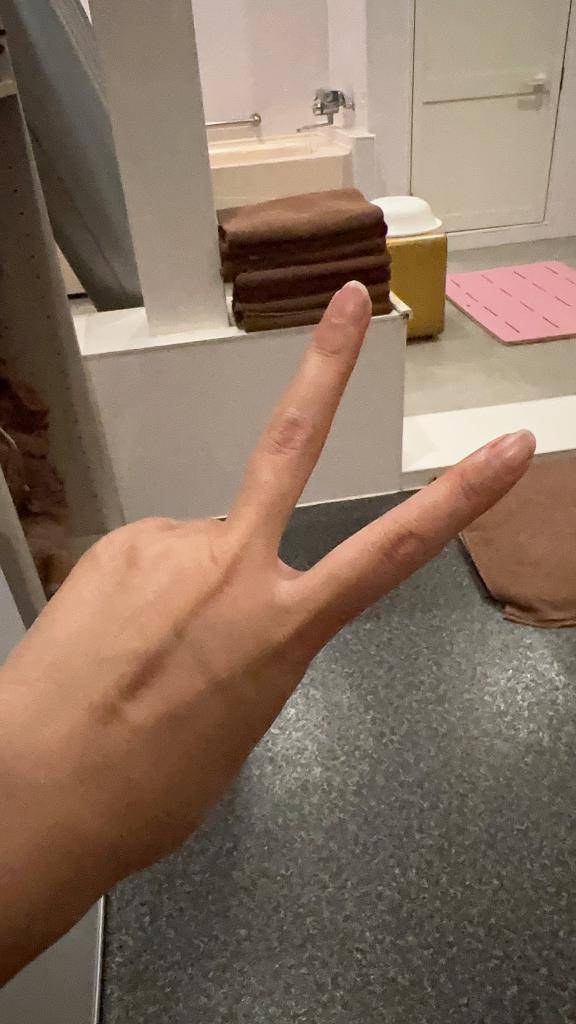 あいにくの雨??