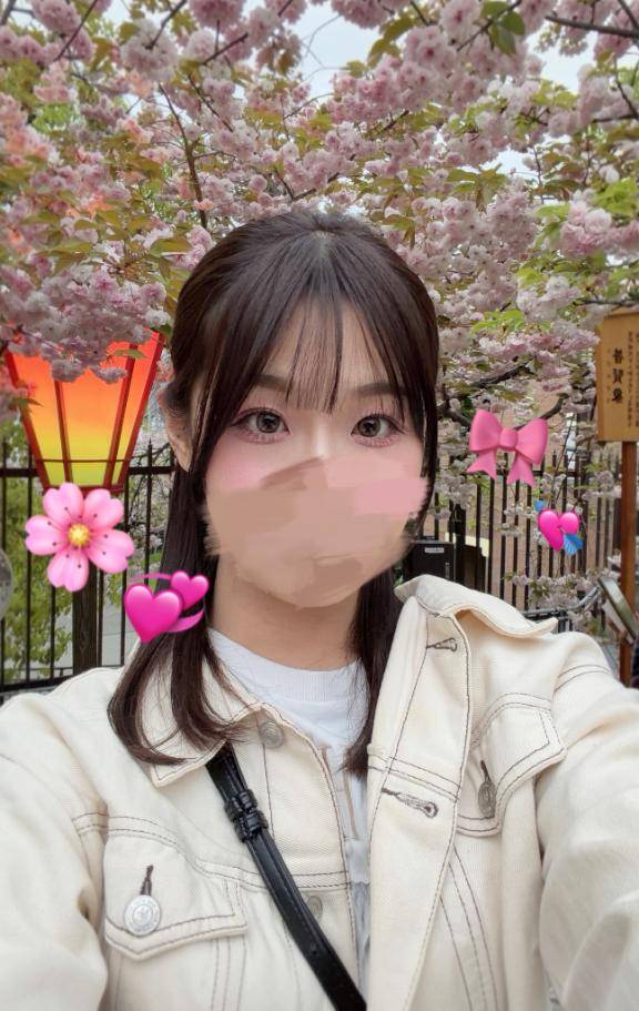 ?桜の通り抜け?