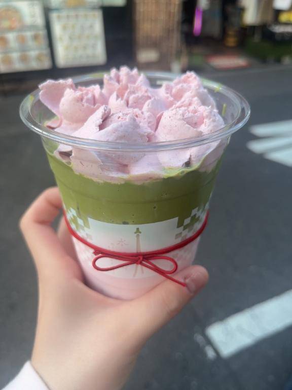 素敵なスイーツを教えてくれてありがとう?