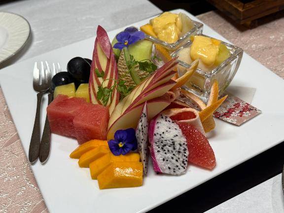 ご飯が美味しくて…?