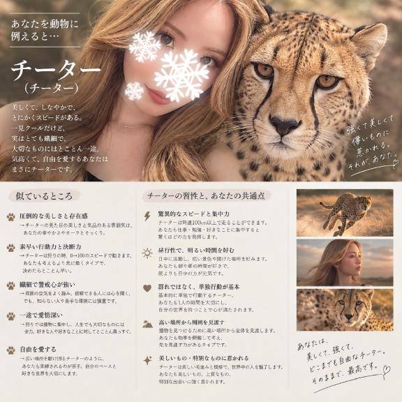 チーター?