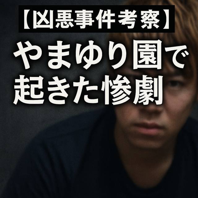 なぜ彼は笑いながら人を56せたのか。