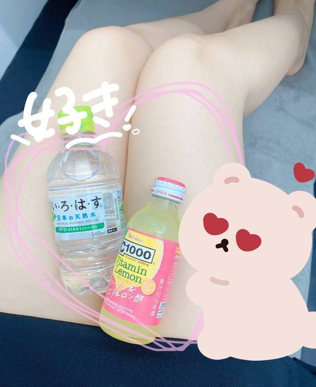 ドロっとするくらい濃いのも好きっ！♡