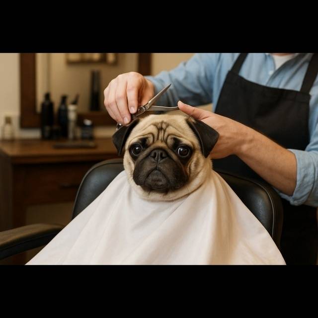 ばいばい…ロングヘア……。