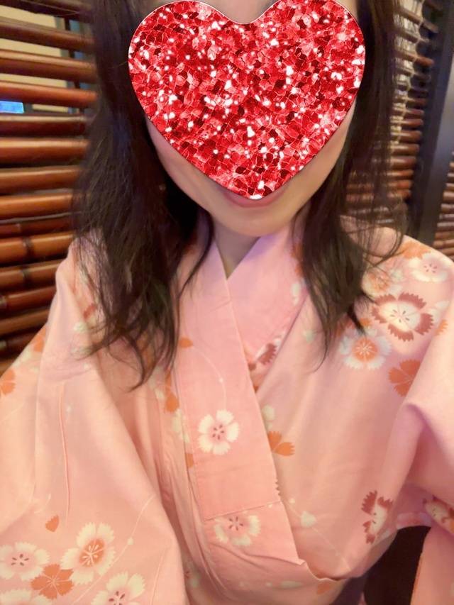 浴衣は❤️