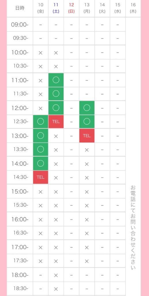 ? : 出勤完了